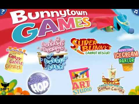 playhouse disney.com bunnytown games